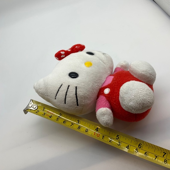 Ty Hello Kitty by Sanrio 2009 Beanie 6" Miniature Collectible Plush - Picture 9 of 9